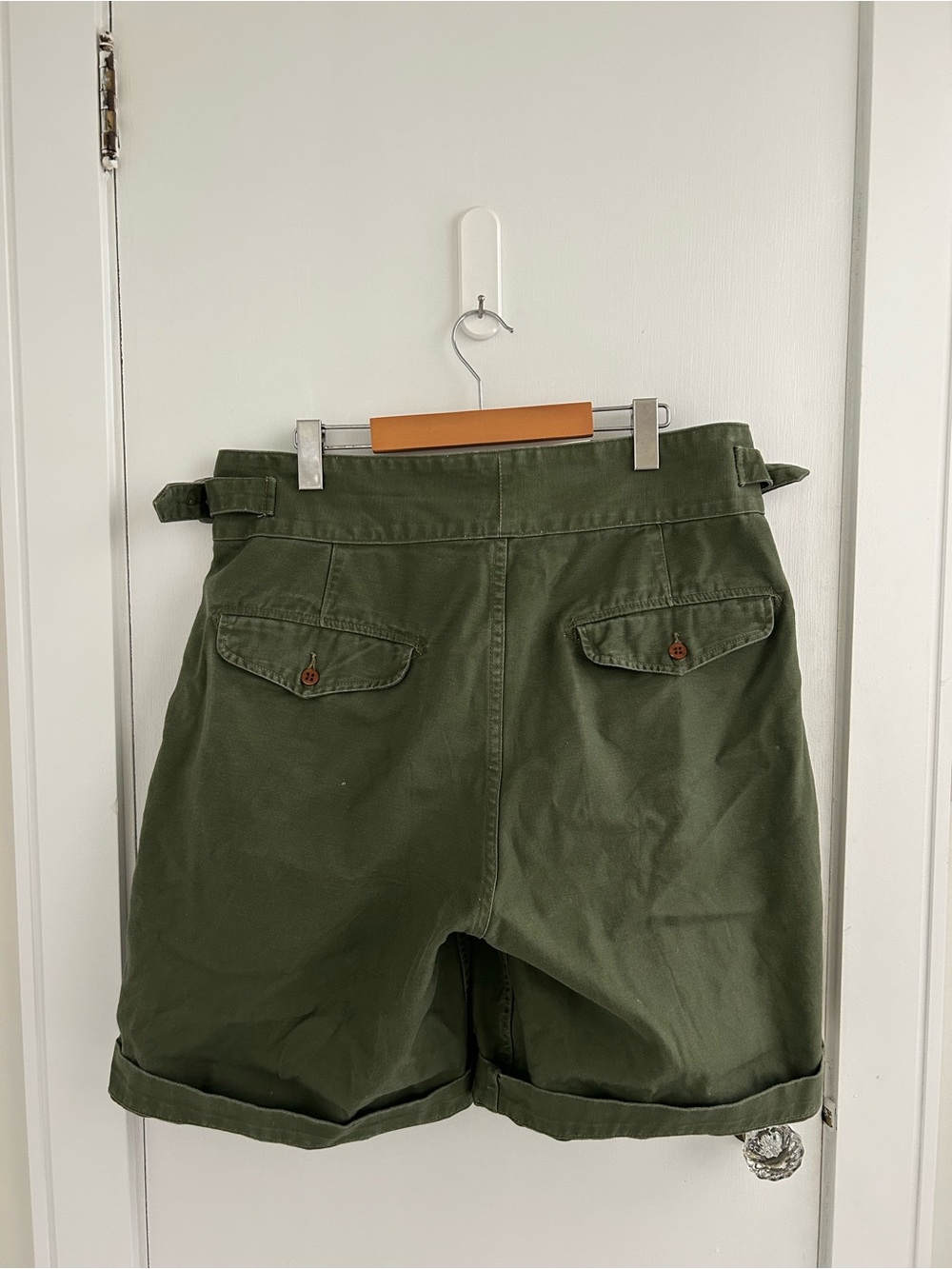 Non Stock Mfg Co. 1945 Gurkha Military Shorts - Picture 3 of 8